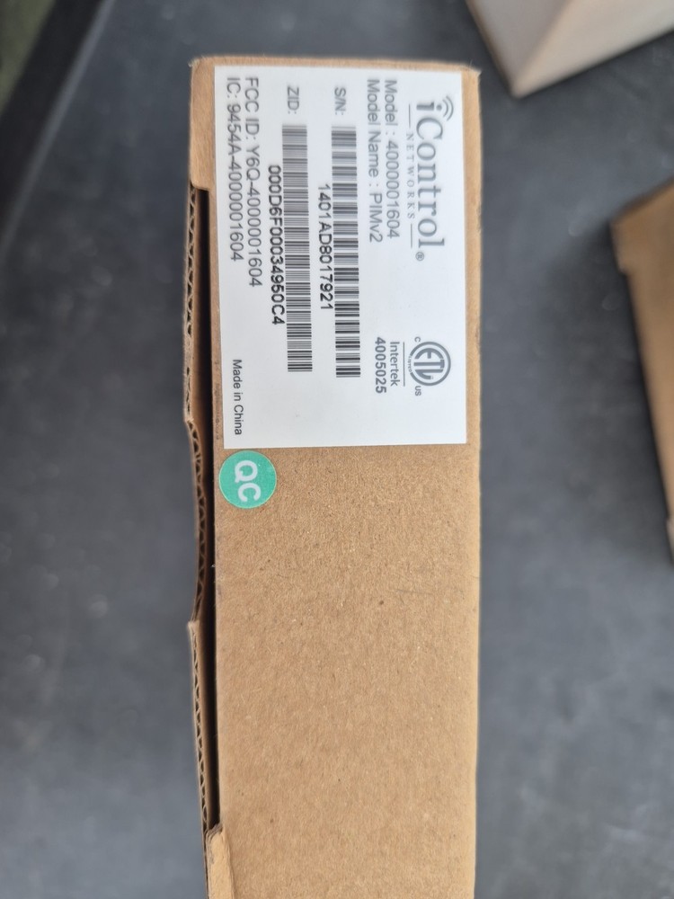 iControl Network OpenHome Converge Panel Interface Module PIMv2 4000001604