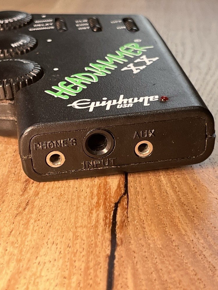 Vintage Epiphone Headjammer XX Guitar Multi Effect Unit