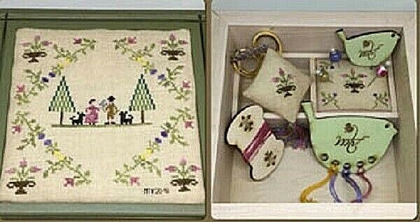 Our Springtime Sewing Box~MTV Designs