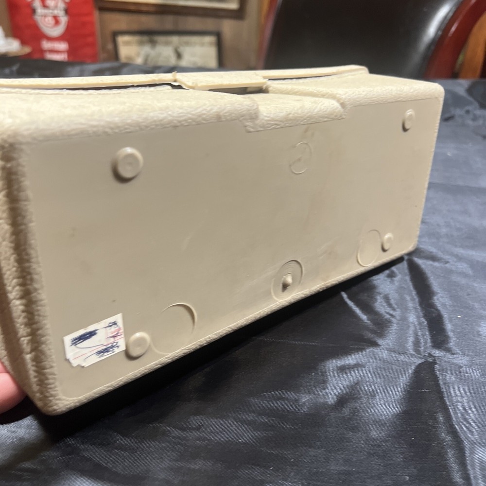 Vintage My Buddy Plastic One Tray Tackle / Tools Box RARE