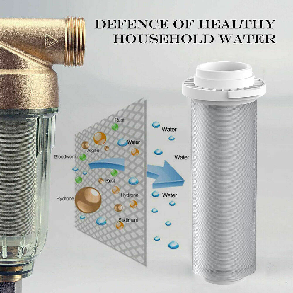 Spin Down Water Filter System for Whole House Reverse Osmosis Filtration System