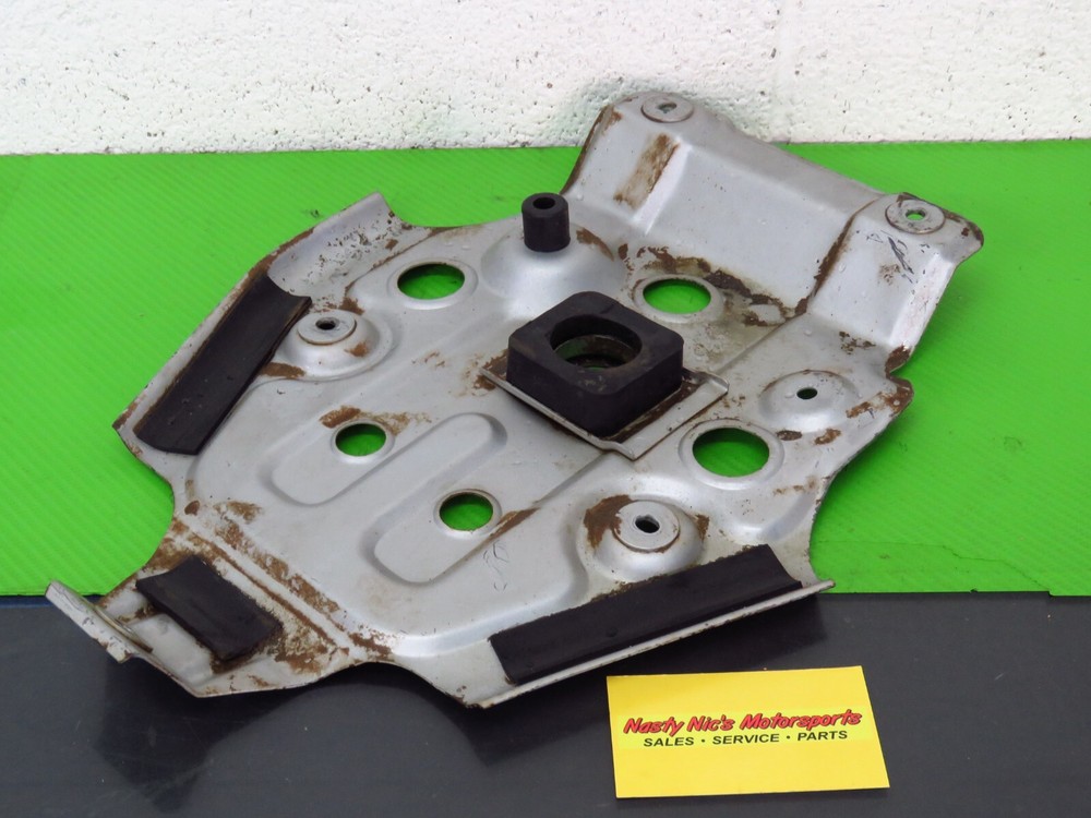 Kawasaki Mojave 250 KSF MAINFRAME SKID PLATE GUARD main chassis plate protector