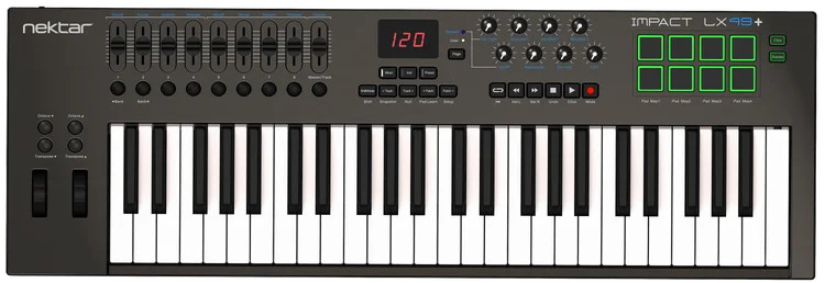 Nektar Impact LX49+ 49-key Keyboard Controller