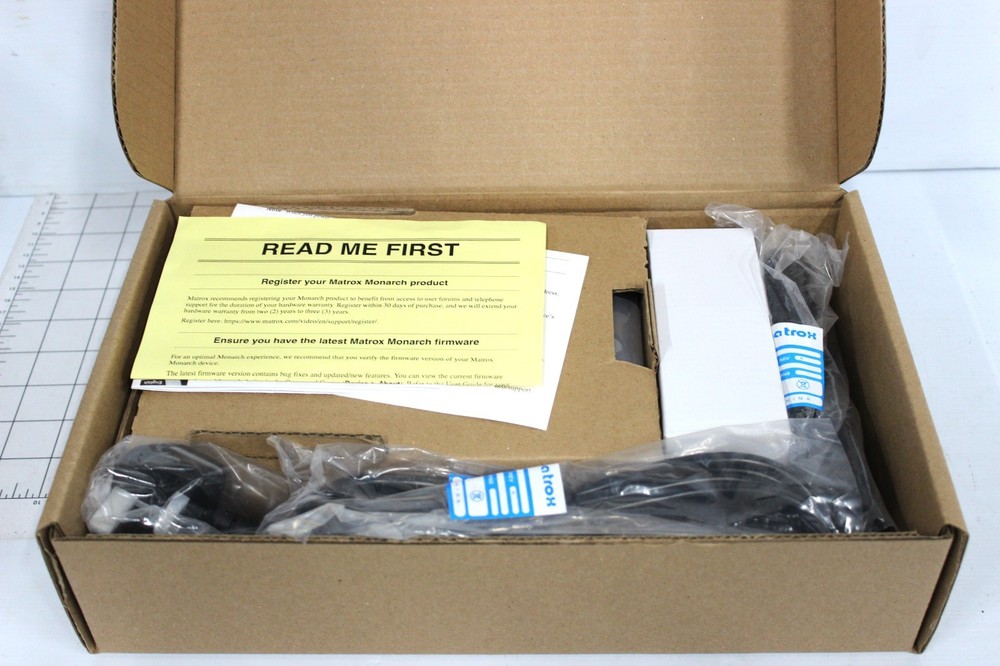 Matrox Monarch HDX Dual-Channel H.264 Video Encoder