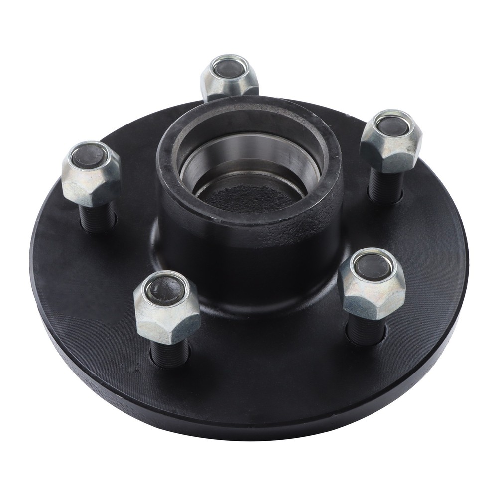 With Trailer Bearing Kit 5 on 4.5" Trailer Hub Kit For 3500 lbs. #84 Spindle