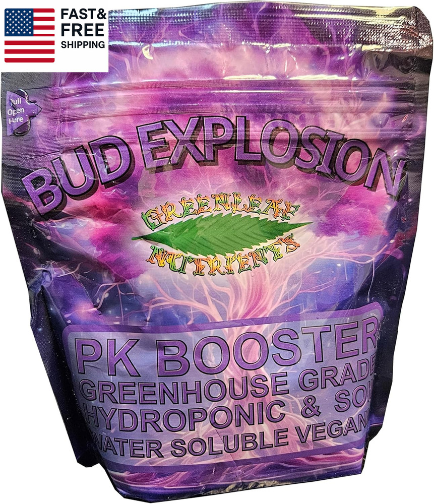 Bud Explosion PK Bloom Budding Fruiting Flowering Booster for Soil and Hydroponi