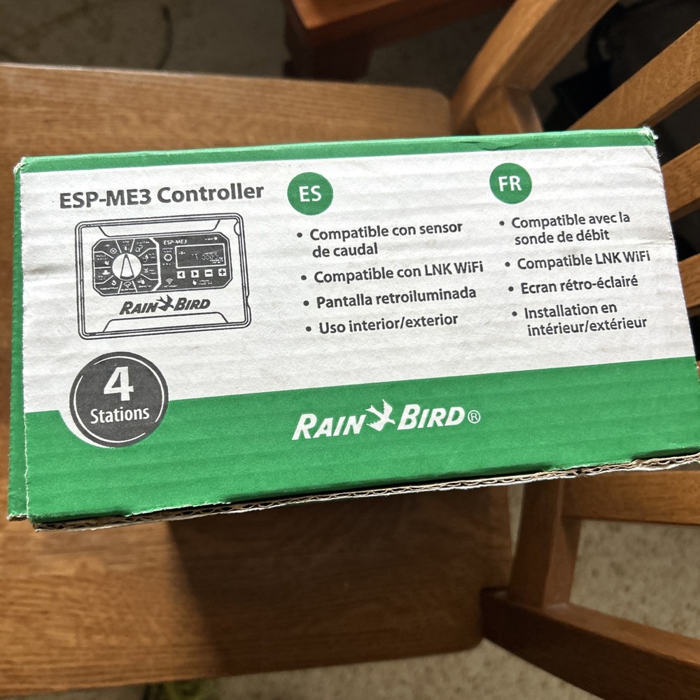 Rain Bird ESP4ME3 Modular Outdoor Controller 120V