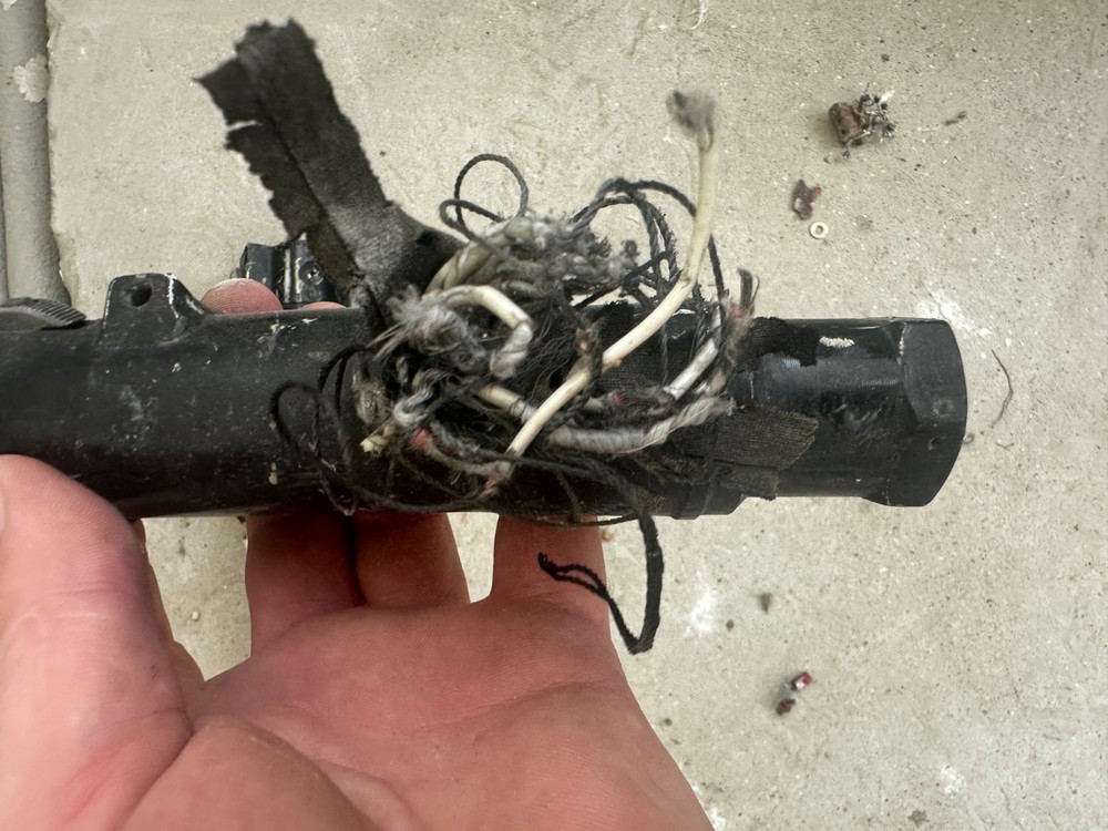 Mig-29 cockpit part helm