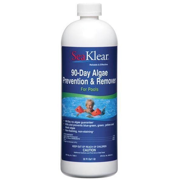 SeaKlear 90 Day Algae Prevention and Remover - 1 qt