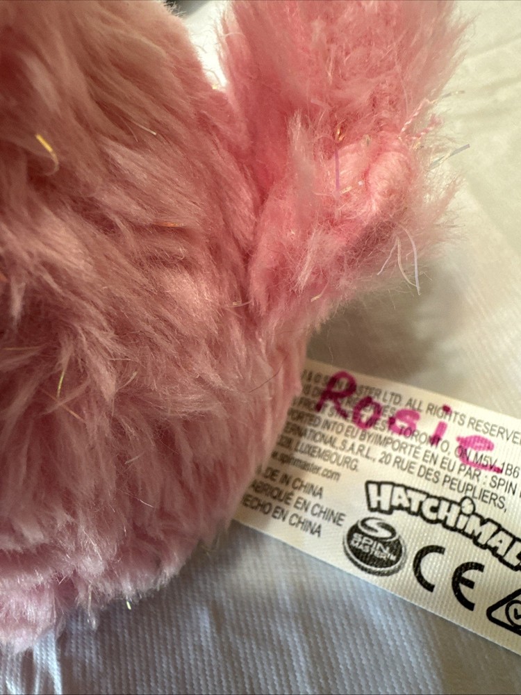 Hatchimal Pink Owlicorn