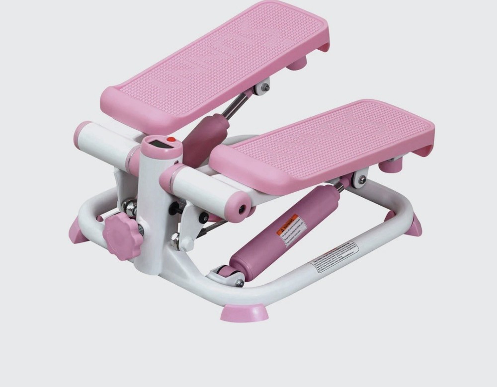 Total Body Pink Stepper Machine