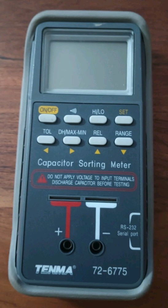 Tenma Capacitor Sorting Meter 72-6775