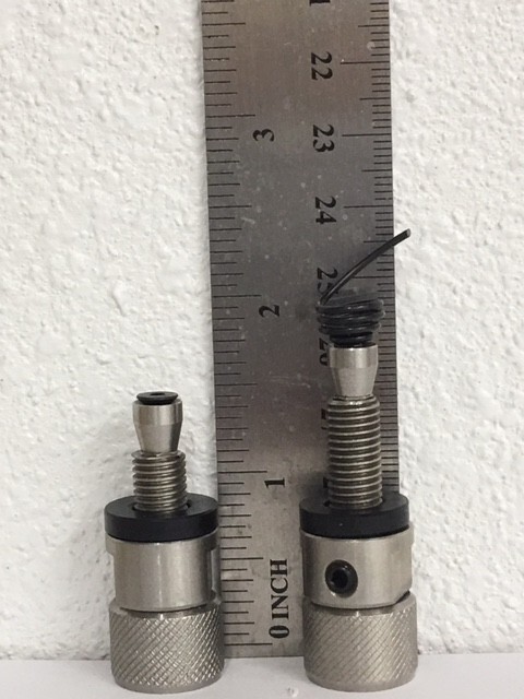 Micro Adjust Stainless Steel SPRINGY ARROW REST