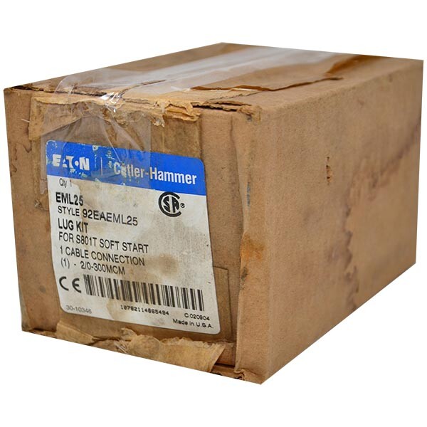 EML25 1 Cable Connection Lugs for S801T -SA