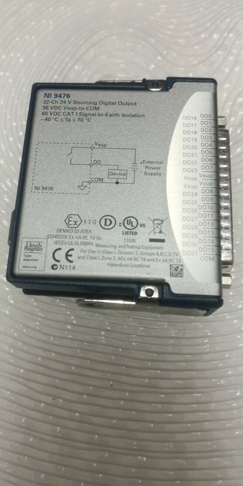 National Instruments NI 9476 NI-9476 cDAQ Digital Output Module
