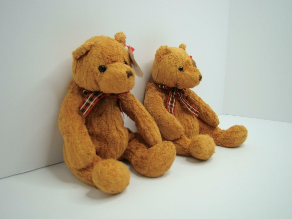 TWO TY BENIE BABIES WOODY