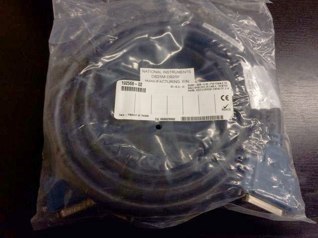 National Instruments 192568-02