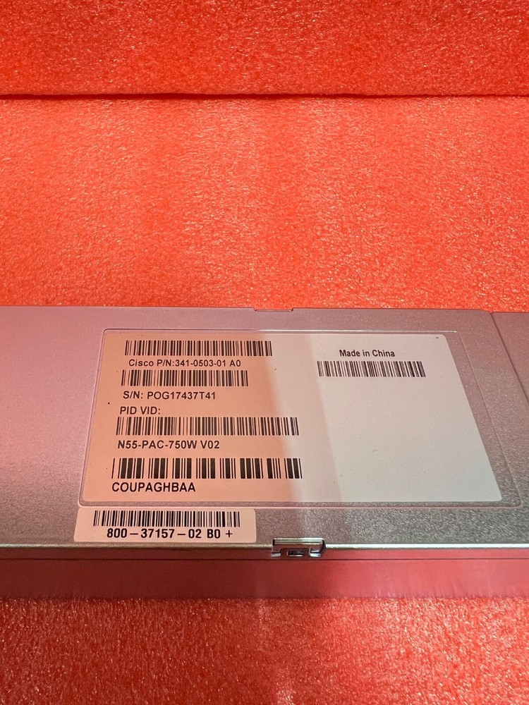 CISCO EMERSON SERVER PSU MODULE N55-PAC-750W