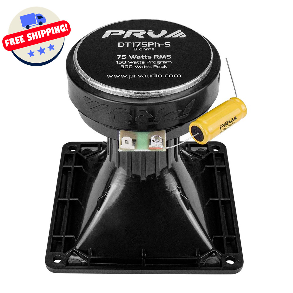 150W Pro Audio Horn Speaker PRV AUDIO 1" Exit Compression Driver