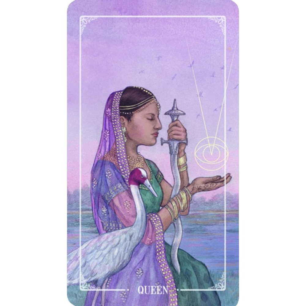 Ostara Tarot Deck NEW Boxed Set w/ 78 Silver-Edged Cards and Guidebook