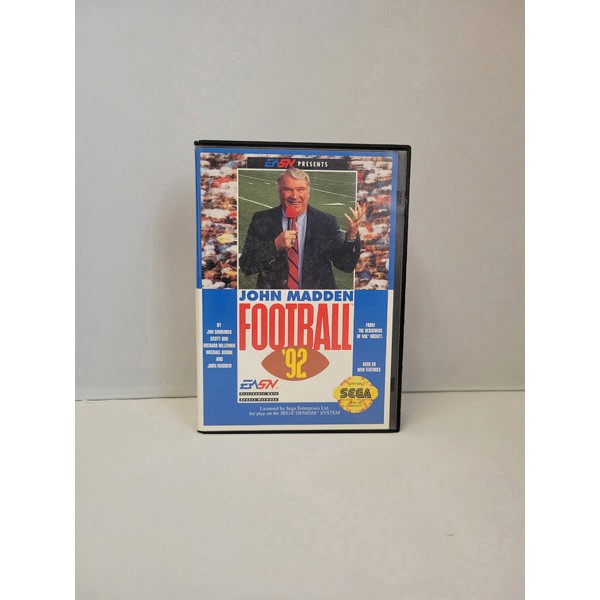 Madden 92 Case Only