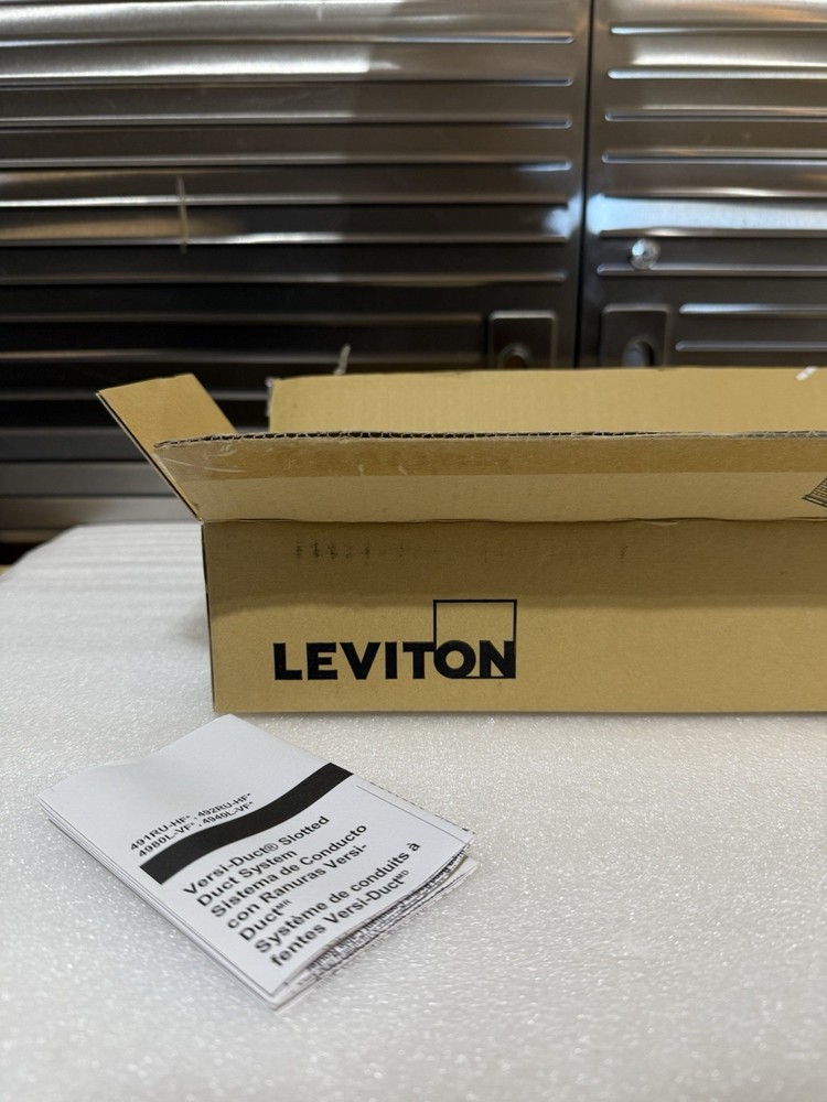 Leviton 210-491RU-HFO Horizontal Cable Management 1RU