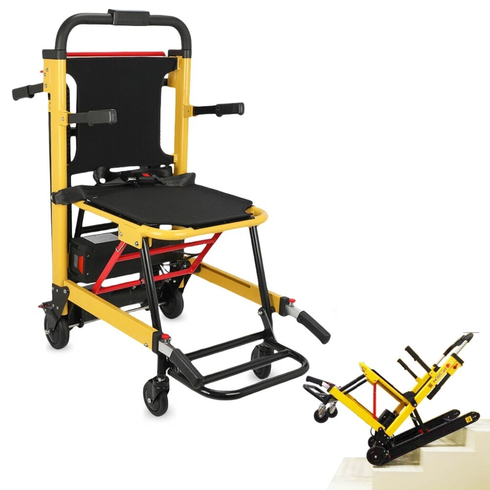 Motorized Climbing Wheelchair Elder Assist  Mobile Stair Lifting Elevator
