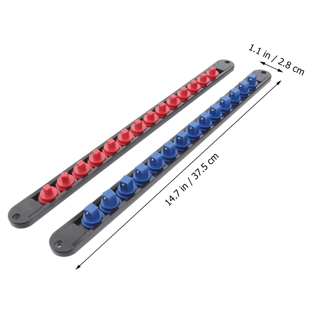 6 Pcs Portable Socket Holder Heavy Duty Racks Organizer Sleeve Frame