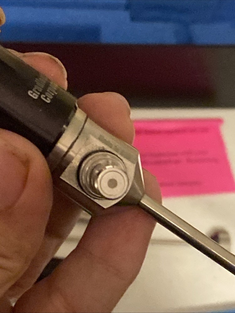 Hawkeye Short Borescope CM-415 Tested Working Complete Kit