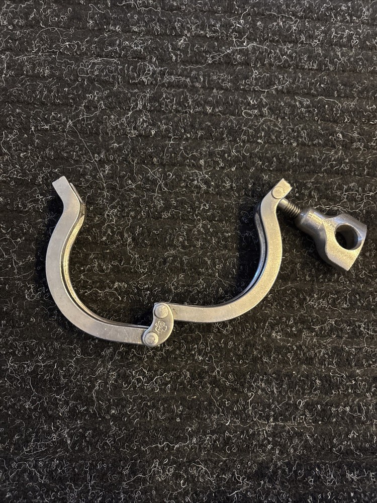 Tri Clover 2 Inch Double Pin Clamp. Stainless