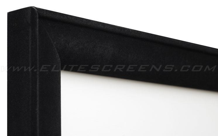 Elite Screens ER150DHD3 Sable Frame Series 150" Fixed Frame Projection Screen