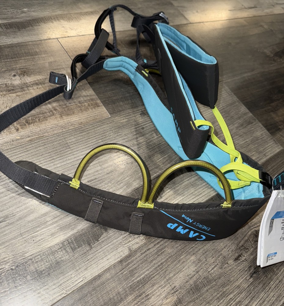 Camp Energy Nova Climbing Harness Pack Rock Climbing NEW