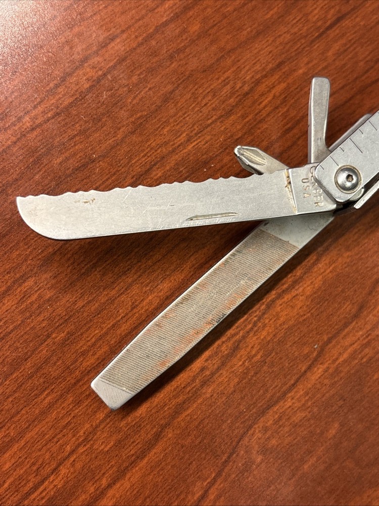 Vintage Original Gerber Multi Tool
