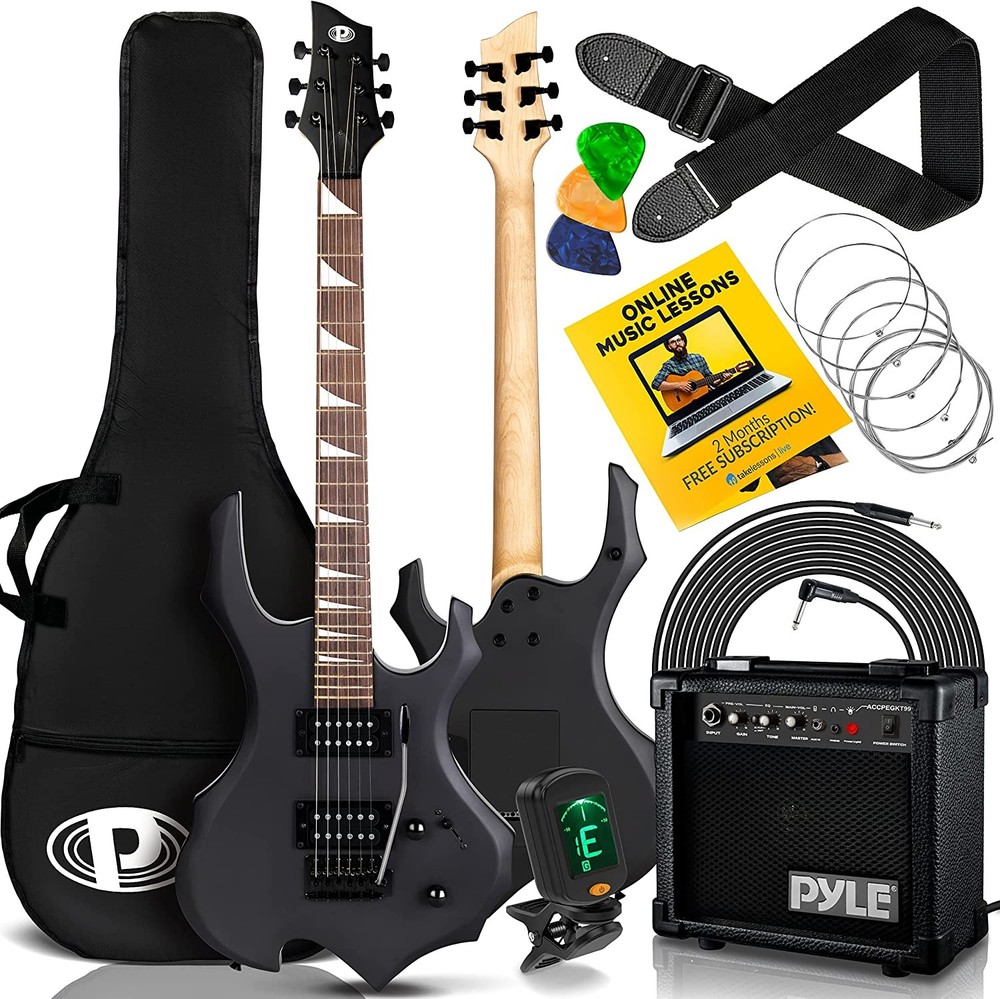 PylePro PMGTRKT101 Electric Guitar