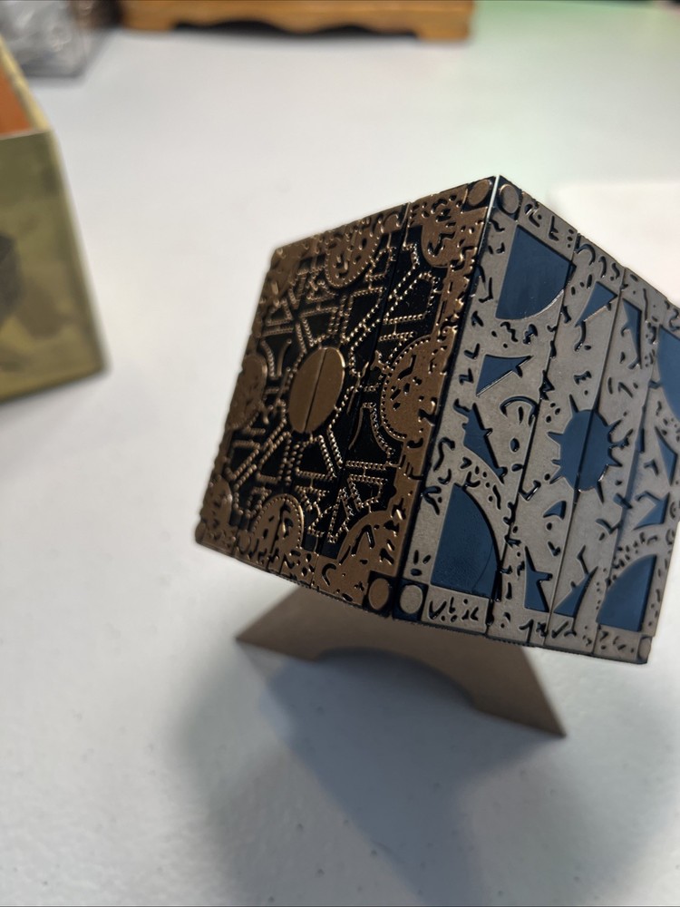 Paperweight Shelf Display Puzzle Cube Stash Box Storage