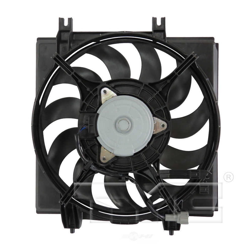 A/C Condenser Fan Assembly TYC 611460