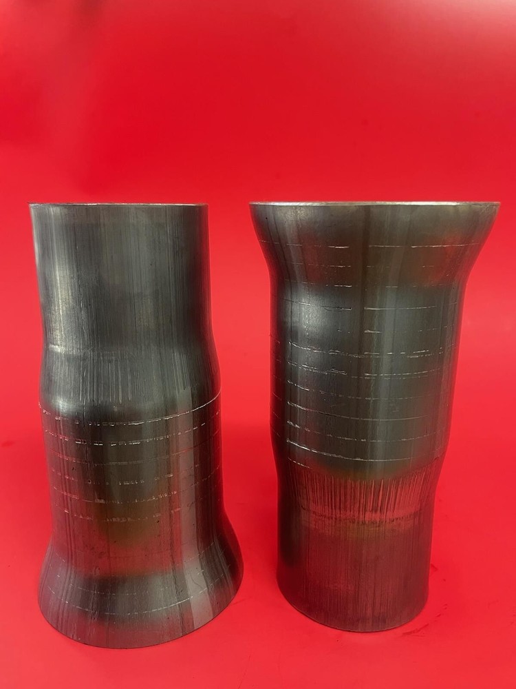 2.5"Ball Header to 2.25"OD 304 Stainless steel Collector Reducer Cones Made USA