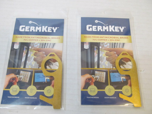 Set of 2 Original GermKey Germ Resistant Touching Devices