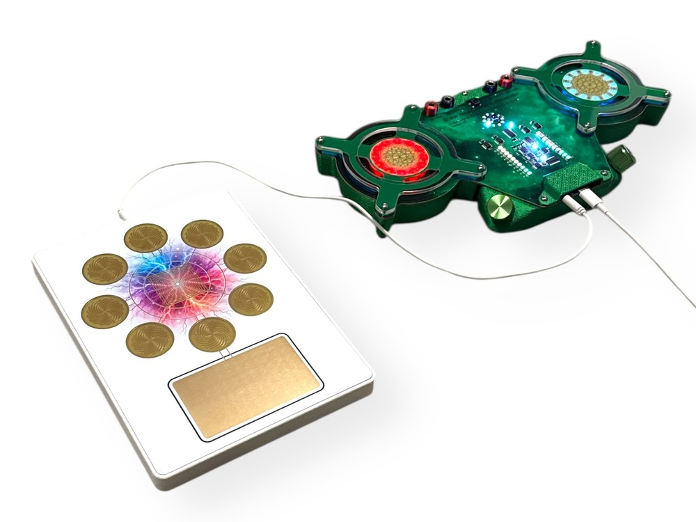 Radionics Stick Plate – Large Surface for Scalar Wave & Frequency-Based Systems