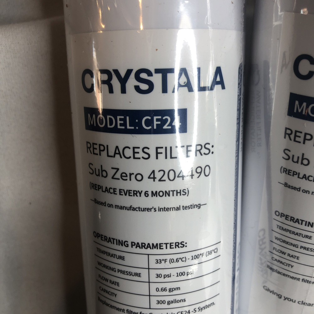 NEW sealed 3 Pack Fit For SUB - Zero 4204490 Refrigerator Water Filter