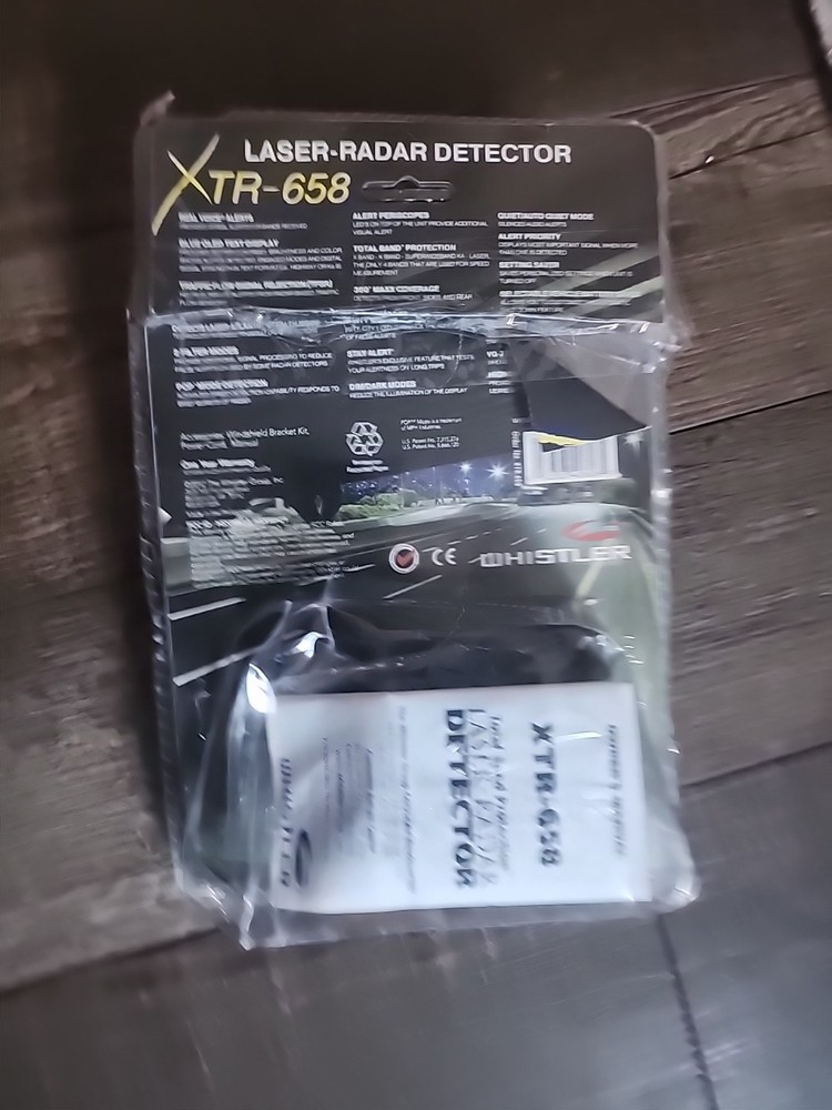 Radar Detector Whistler XTR-658