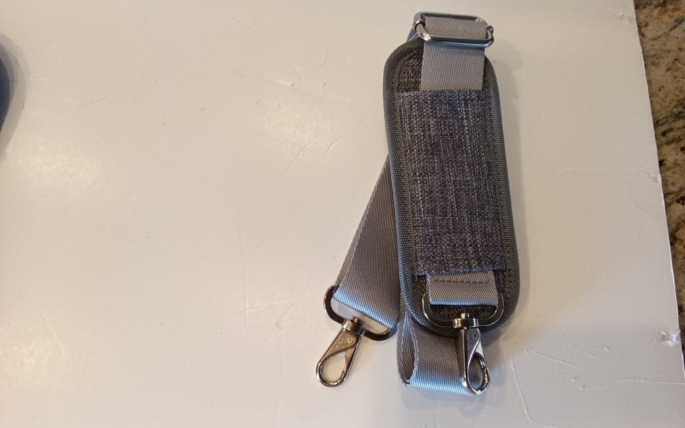 Gray Expandable strap