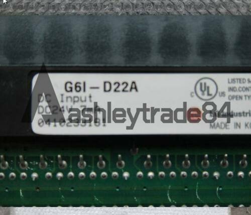1PCS USED LS PLC Input Module G6I-D22A