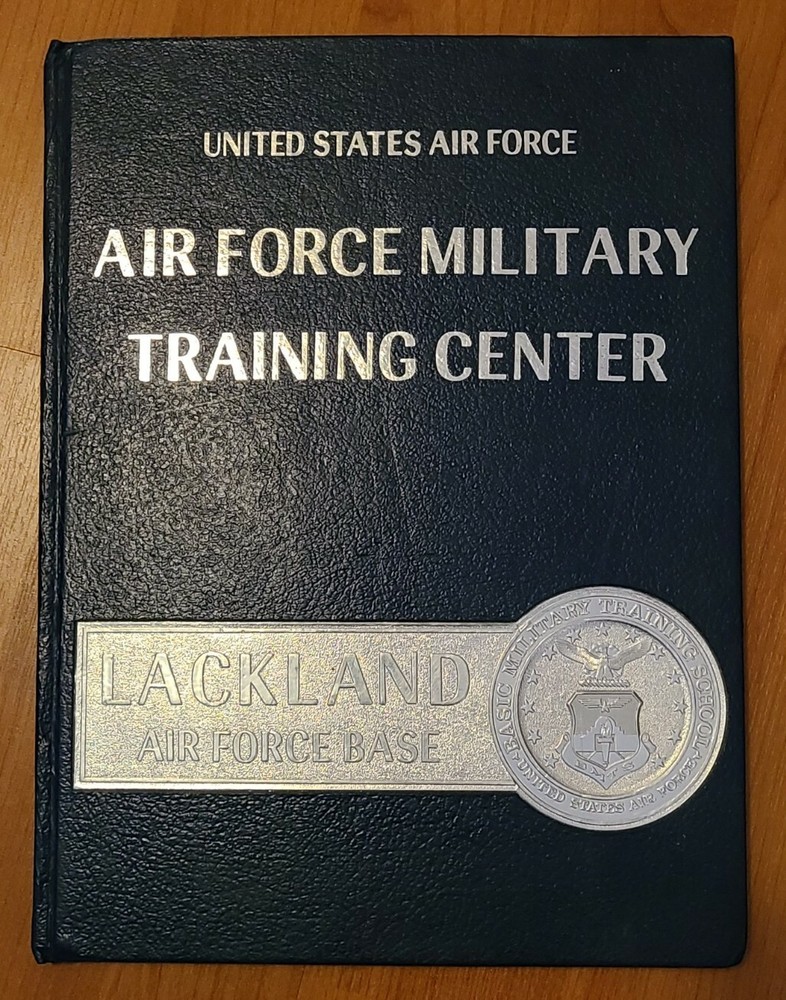 Lackland Air Force Base Basic Training 1984 Fight 272/221 Squadron 3743 Yearbook