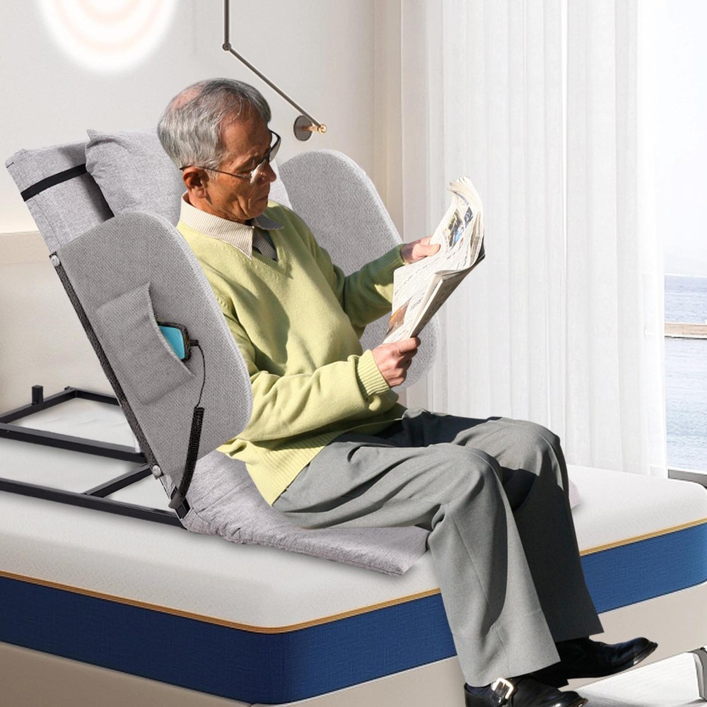 Rest With Backrest Armrest Back Lifting Bed