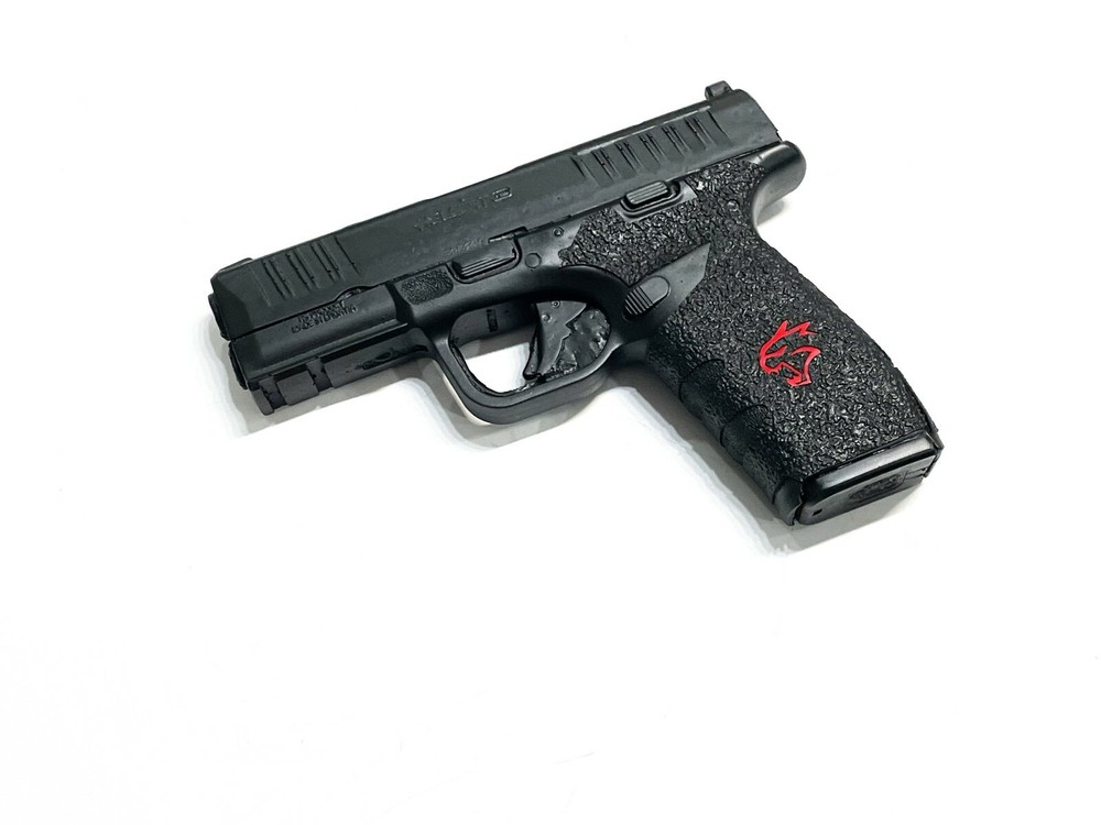 HANDLEITGRIPS SANDPAPER GUN GRIP Wrap for Springfield Hellcat PRO