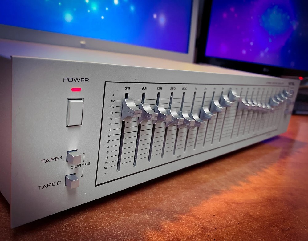 ROTEL RE-860 🌈RaRe🌈 Vintage Stereo Equalizer