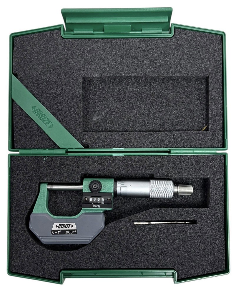 Insize Digital 0-1" Tube Micrometer (3400-1)