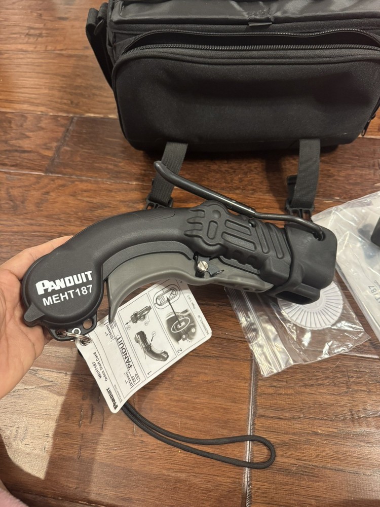 Panduit MEHT187 Embossing Hand Tool