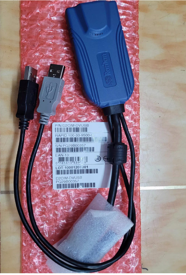 Raritan Dominion KX II Computer Interface Module - KVM extender D2CIM-DVUSB